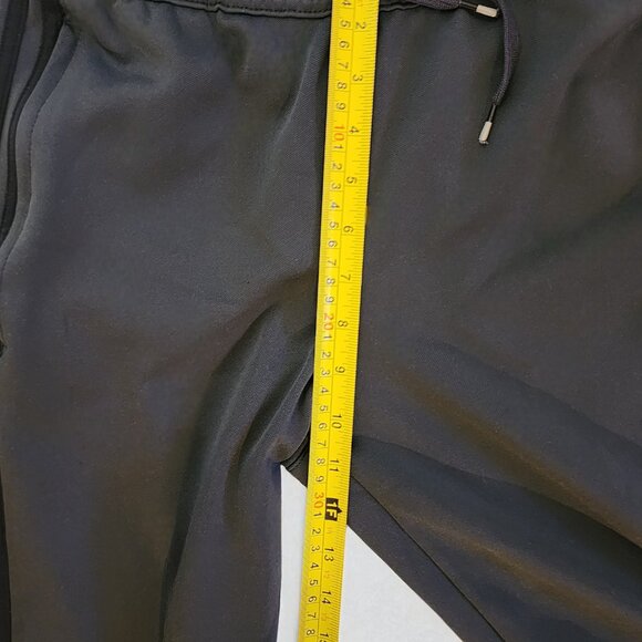 Adidas ClimaCool Jogger Pants | Size Small | Charcoal Gray | Zip Ankles - Picture 6 of 7